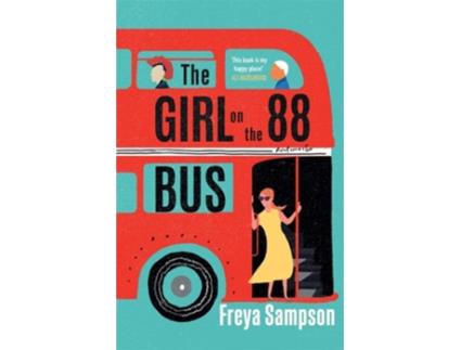 Livro The Girl on the 88 Bus de Freya Sampson (Inglês - Capa Dura)
