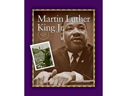 Livro Martin Luther King Activist Series de Terry Barber (Inglês)