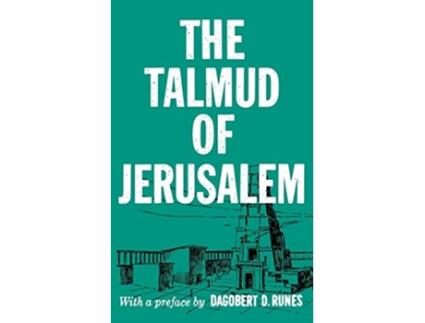 Livro The Talmud of Jerusalem de Dagobert D Runes (Inglês)