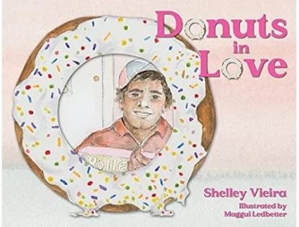 Livro Donuts in Love de Shelley Vieira (Inglês)