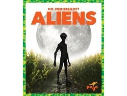 Livro Aliens de Natalie Deniston (Inglês)