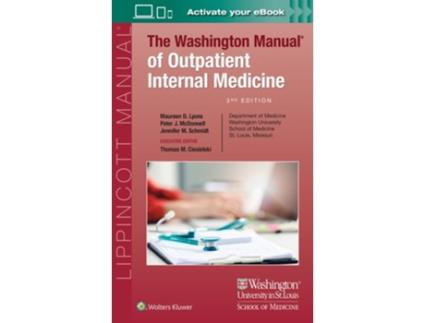 Livro The Washington Manual of Outpatient Internal Medicine de Maureen Lyons, Peter Mcdonnell et al. (Inglês)