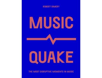 Livro MusicQuake de Robert Dimery (Inglês)