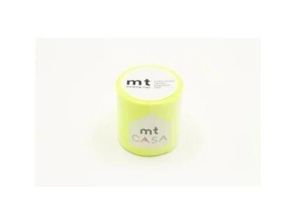 Fita adesiva - MASKING TAPE (MT) - amarelo neon - amarelo chocante - papel washi