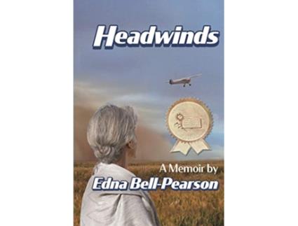Livro Headwinds a memoir de Edna BellPearson (Inglês)