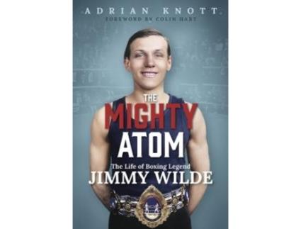 Livro The Mighty Atom de Adrian Knott (Inglês - Capa Dura)