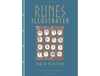 Livro Runes Illustrated de Newcombe e Rachel (Inglês - Capa Dura)