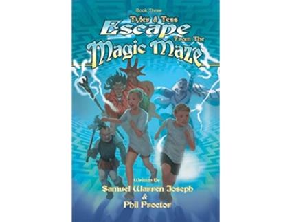 Livro Escape From the Magic Maze The Magic Maze Trilogy de Samuel Warren Joseph Phil Proctor (Inglês)