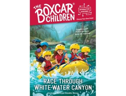 Livro Race through White-Water Canyon de GERTRUDE CHA WARNER (Inglês)