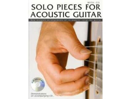 Livro Solo Pieces For Acoustic Guitar de LINDLEY RACHEL (EDI (Inglês)