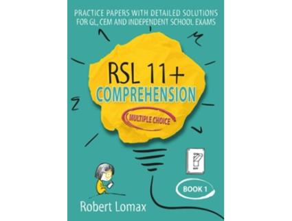 Livro RSL 11 Comprehension, Multiple Choice de Robert Lomax (Inglês)