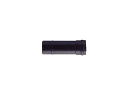 SAVE Fumisteria Plus PN802 Tubo de chaminé reto 250 mm Preto