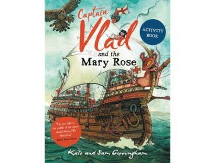 Livro Captain Vlad and the Mary Rose Activity Book de Kate Cunningham (Inglês)