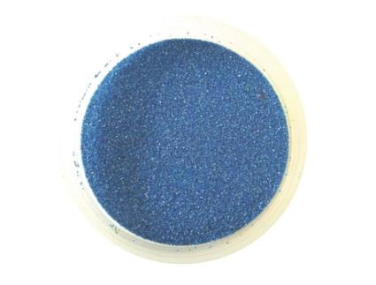 Pote de areia - 45 g - Azul metálico n°43 - Grande…