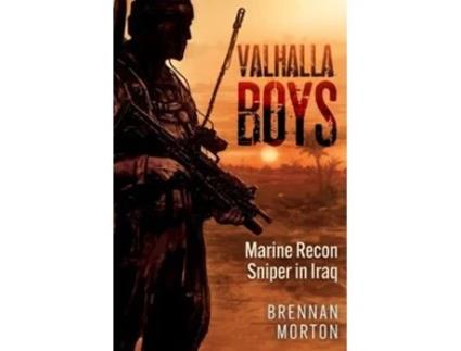Livro Valhalla Boys de Brennan Morton (Inglês)