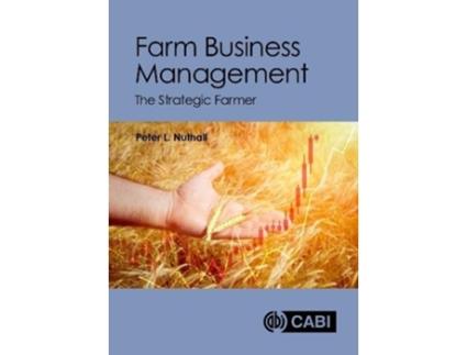 Livro Farm Business Management de Peter L Nuthall (Inglês)