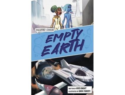 Livro Empty Earth de Kris Knight (Inglês)