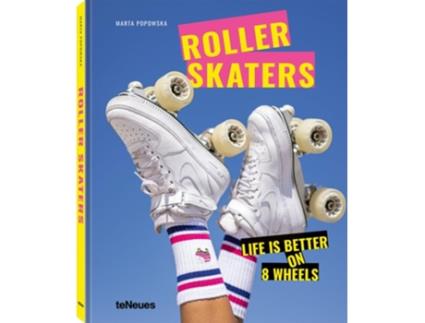 Livro Rollerskaters de Marta Popowska (Inglês - Capa Dura)