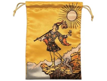 Livro The Fool Tarot Pouch de Inc US Games Systems (Inglês)