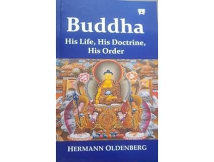 Livro Buddha de Hermann Oldenberg (Inglês)