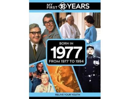 Livro My First 18 Years - Born in 1977 de TDM Publishing (Inglês)