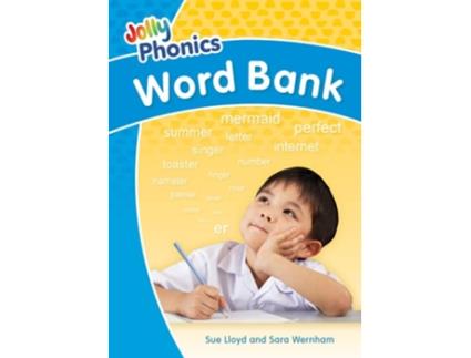Livro Jolly Phonics Word Bank de Sara Wernham e Sue Lloyd (Inglês)