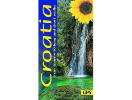 Livro Croatia Sunflower Walking Guide de Sandra Bardwell (Inglês)