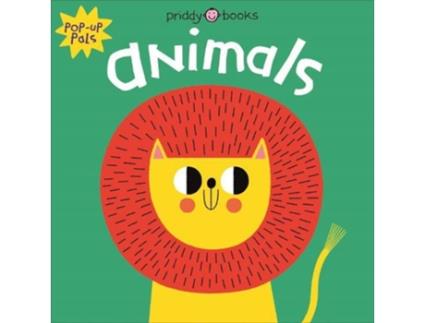 Livro Pop-Up Pals Animals de Roger Priddy (Inglês)