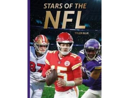 Livro Stars of the NFL de Tyler Blue (Inglês - Capa Dura)