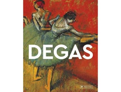 Livro Degas de Alexander Adams (Inglês)