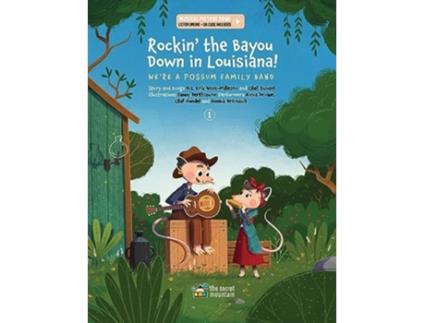 Livro Rockin the Bayou Down in Louisiana! de Ba Krieger (Inglês)