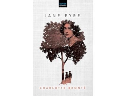 Livro Jane Eyre de Charlotte Brontë (Inglês - Capa Dura)