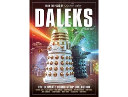 Livro Daleks The Ultimate Comic Strip Collection Vol. 2 de Richard Alan, Alan Barnes et al. (Inglês)