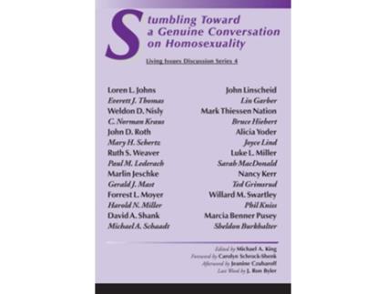 Livro Stumbling Toward a Genuine Conversation on Homosexuality Living Issues Discussion Series de King Michael A (Inglês)