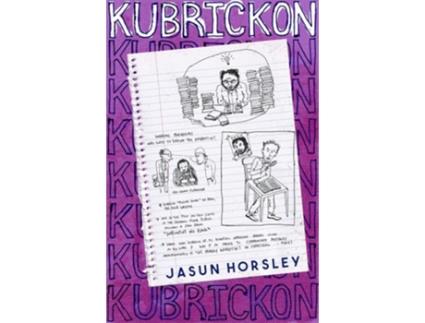 Livro The Kubrickon de Jasun Horsley (Inglês)