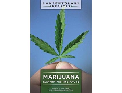 Livro Marijuana de Karen T Van Gundy e Michael S Staunton (Inglês - Capa Dura)