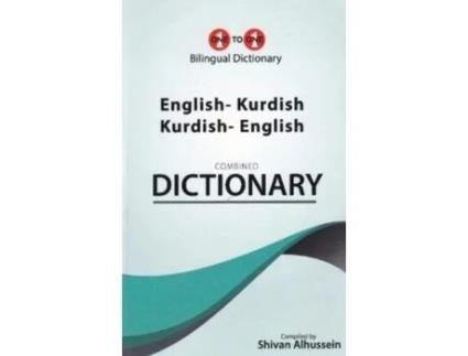 Livro English-Kurdish amp Kurdish-English One-to-One Dictionary de Shivan Alhussein (Inglês)