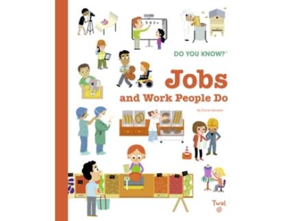 Livro Do You Know? Jobs and Work People Do de Émile Gorostis (Inglês - Capa Dura)