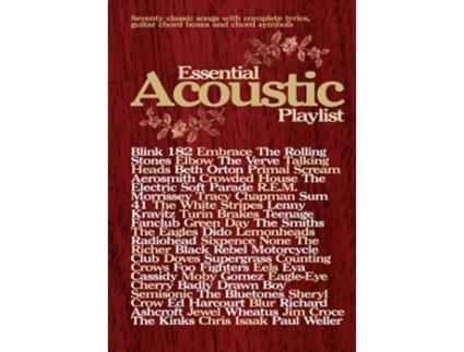 Livro Essential Acoustic Playlist de Lenny (Inglês)