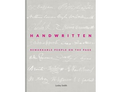 Livro Handwritten de Lesley Smith (Inglês - Capa Dura)