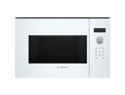 Microondas embutido - BOSCH SER4 - BFL523MW1F - Branco - 59,4 x 31,7 x 38,2 cm