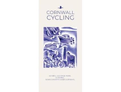 Livro Cornwall Cycling de Al Churcher (Inglês)