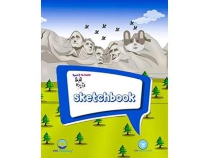 Livro SpotZ the FrenchieR BRAND SKETCHBOOK 120 pages 8?x10? Softcover Grade School College Branded Office Supplies de Viki Merchandise (Inglês)
