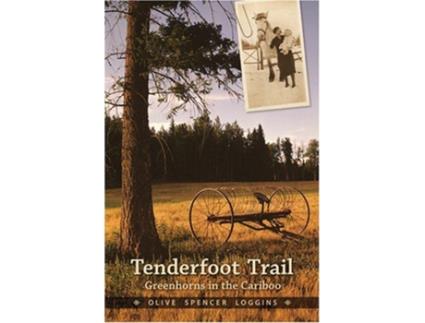 Livro Tenderfoot Trail de Olive Spencer Loggins (Inglês)