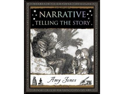 Livro Narrative de Amy Jones (Inglês)