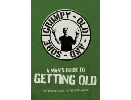 Livro A Mans Guide To Getting Old de Books By Boxer (Inglês)