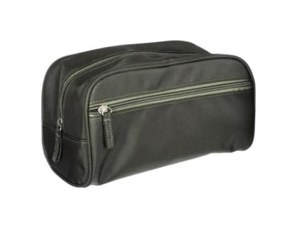 Bolsa de toalete clássica - INSTANT DO - Verde - Poliéster - Dimensões L. 24,5 x l. 11,5 x A. 15 cm