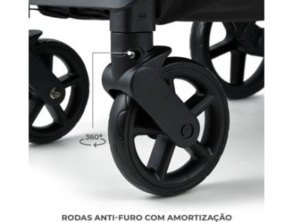 Carrinho de Bebé KINDERKRAFT Loom (Bege)