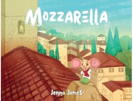Livro Mozzarella de Jenna James (Inglês)