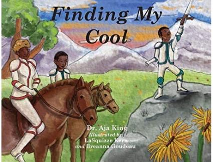 Livro Finding My Cool de Aja Dionna King (Inglês)